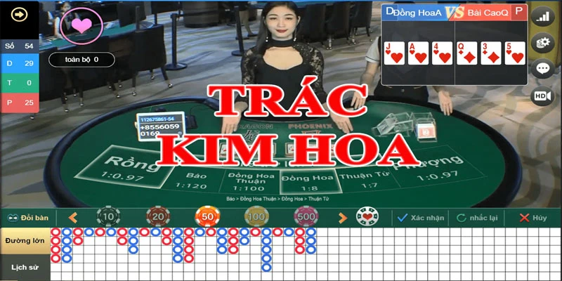 Game bài Trác Kim Hoa